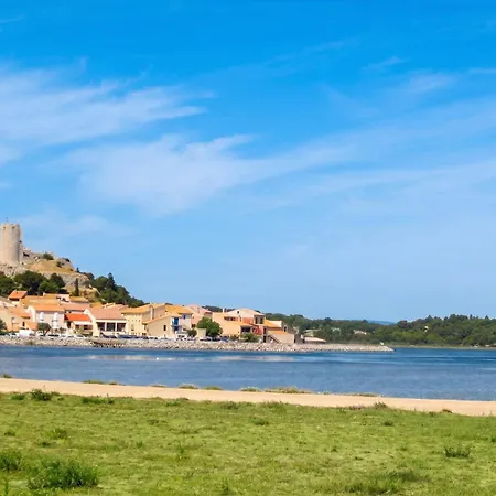 Cosy Au Bord De La A Gruissan, 38 M², Terrasse * 그륏상